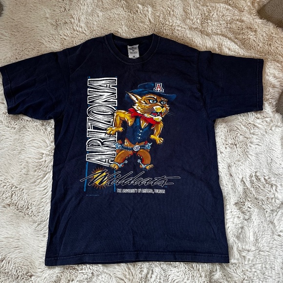 Vintage University of Arizona T-shirt - Picture 1 of 3